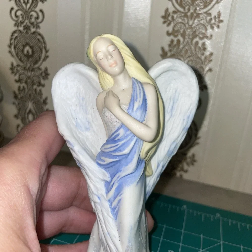 Set 4 Hallmark Angel Ornaments | 2000 2003 2005 2007 | Clean Perfect